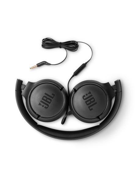 JBL Tune 500 Auriculares Diadema Conector de 3,5 mm Negro