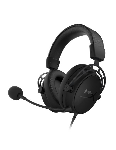 HyperX Cloud Alpha S Blackout Auriculares Diadema Conector de 3,5 mm Negro