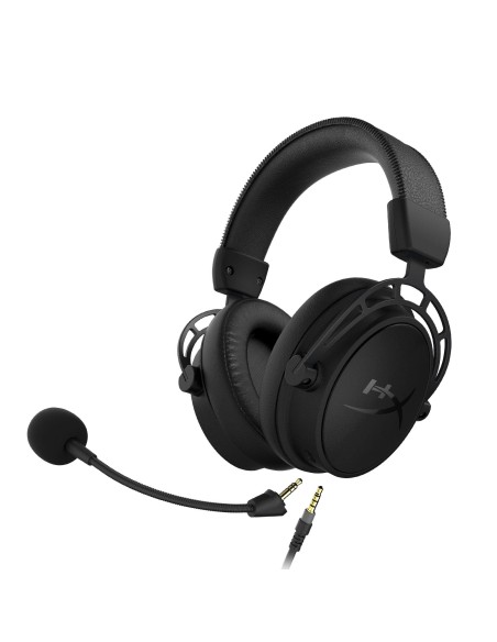 HyperX Cloud Alpha S Blackout Auriculares Diadema Conector de 3,5 mm Negro