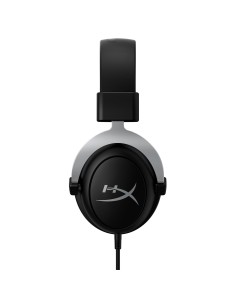 HyperX CloudX Auriculares Diadema Conector de 3,5 mm Aluminio, Negro