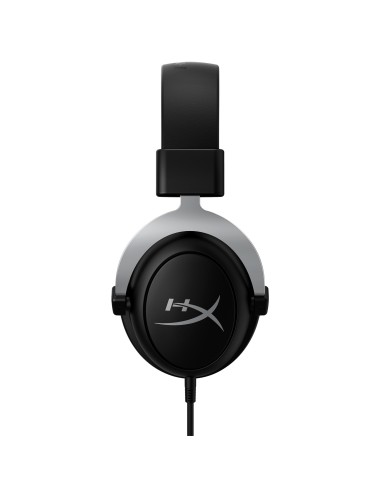 HyperX CloudX Auriculares Diadema Conector de 3,5 mm Aluminio, Negro