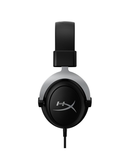 HyperX CloudX Auriculares Diadema Conector de 3,5 mm Aluminio, Negro