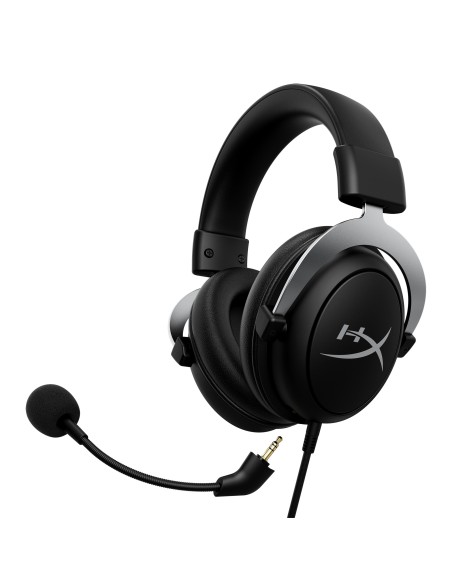 HyperX CloudX Auriculares Diadema Conector de 3,5 mm Aluminio, Negro