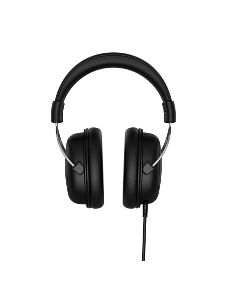 HyperX CloudX Auriculares Diadema Conector de 3,5 mm Aluminio, Negro