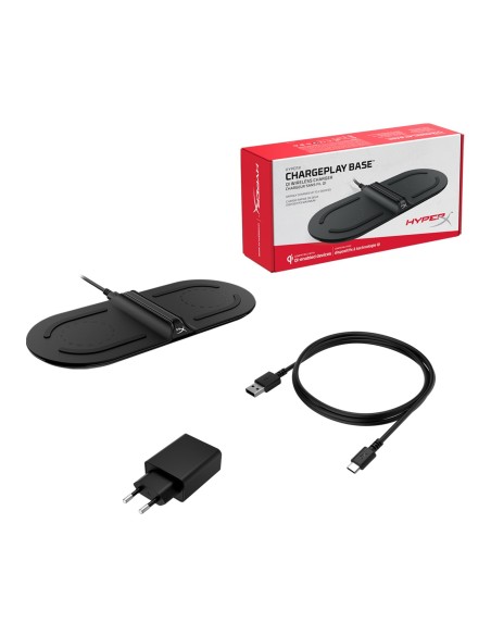 HyperX ChargePlay Base Negro Interior
