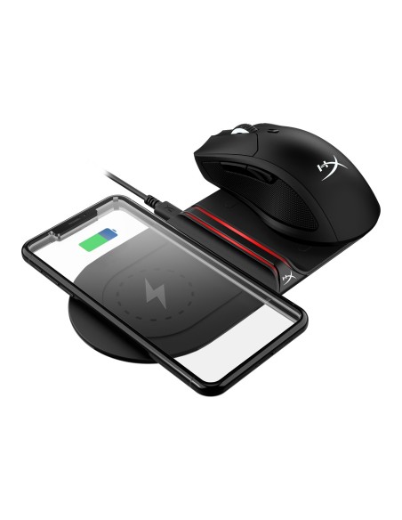 HyperX ChargePlay Base Negro Interior