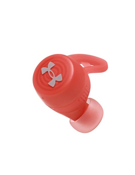 JBL UA True Wireless Streak Auriculares Inalámbrico Dentro de oído Deportes Bluetooth Rojo