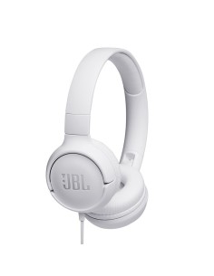 JBL Tune 500 Auriculares Alámbrico Diadema Música Blanco