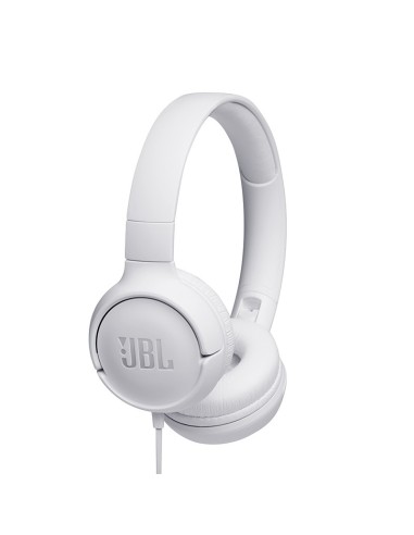 JBL Tune 500 Auriculares Alámbrico Diadema Música Blanco
