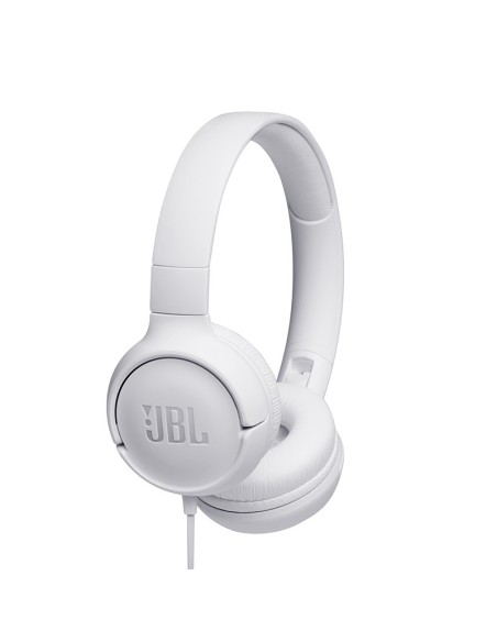 JBL Tune 500 Auriculares Alámbrico Diadema Música Blanco