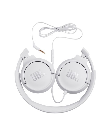 JBL Tune 500 Auriculares Alámbrico Diadema Música Blanco