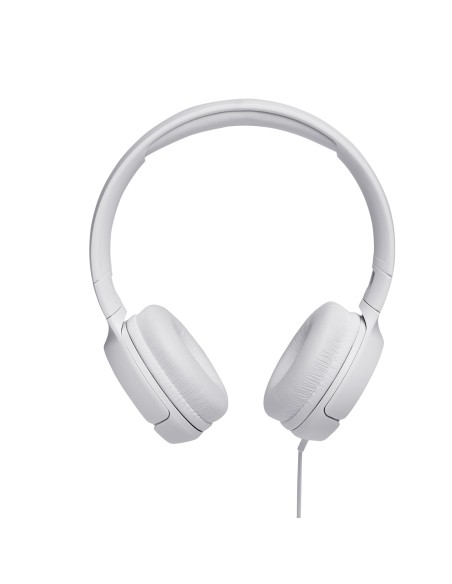 JBL Tune 500 Auriculares Alámbrico Diadema Música Blanco