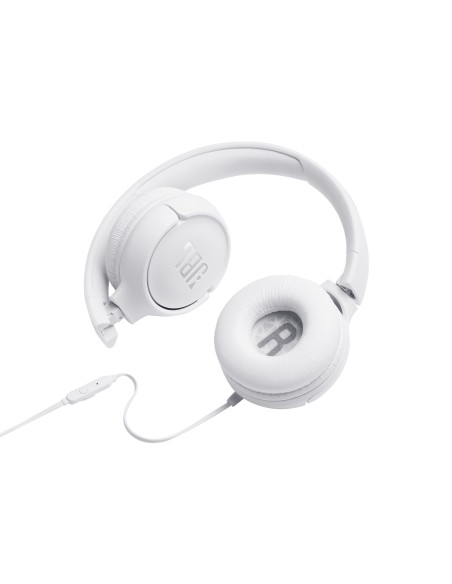 JBL Tune 500 Auriculares Alámbrico Diadema Música Blanco