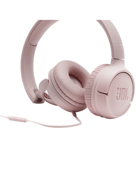 JBL Tune 500 Auriculares Alámbrico Diadema Música Rosa