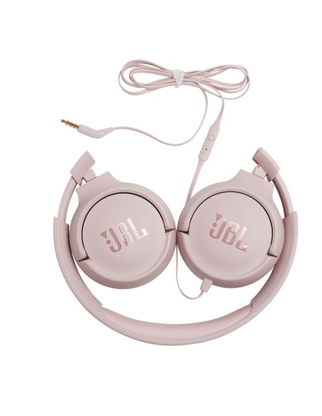 JBL Tune 500 Auriculares Alámbrico Diadema Música Rosa