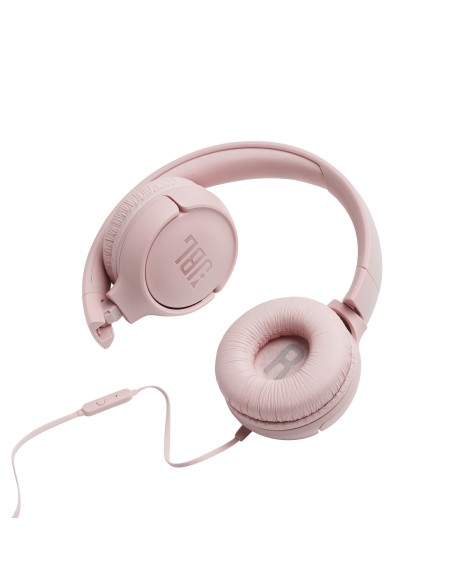 JBL Tune 500 Auriculares Alámbrico Diadema Música Rosa