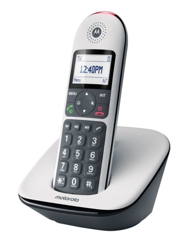 MOTOROLA CD5001 Telefono DECT Teclas Grandes Blanc
