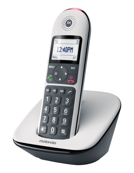 MOTOROLA CD5001 Telefono DECT Teclas Grandes Blanc