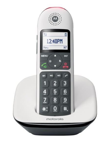 MOTOROLA CD5001 Telefono DECT Teclas Grandes Blanc