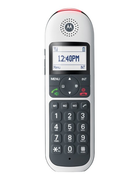 MOTOROLA CD5001 Telefono DECT Teclas Grandes Blanc