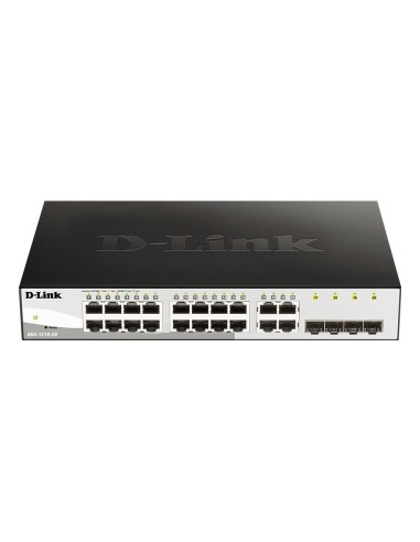 D-Link DGS-1210-20 E Switch 16xGB 4xSFP Combo