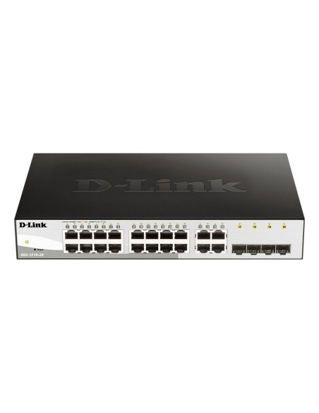 D-Link DGS-1210-20 E Switch 16xGB 4xSFP Combo