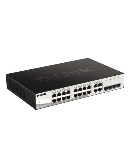 D-Link DGS-1210-20 E Switch 16xGB 4xSFP Combo