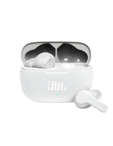 JBL Wave 200 TWS Auriculares Inalámbrico Dentro de oído Música Bluetooth Blanco
