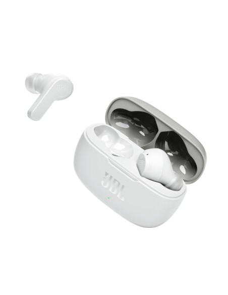 JBL Wave 200 TWS Auriculares Inalámbrico Dentro de oído Música Bluetooth Blanco