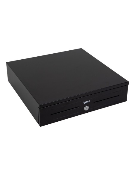 iggual Cajón portamonedas IRON-HD 41cm 5+8 negro