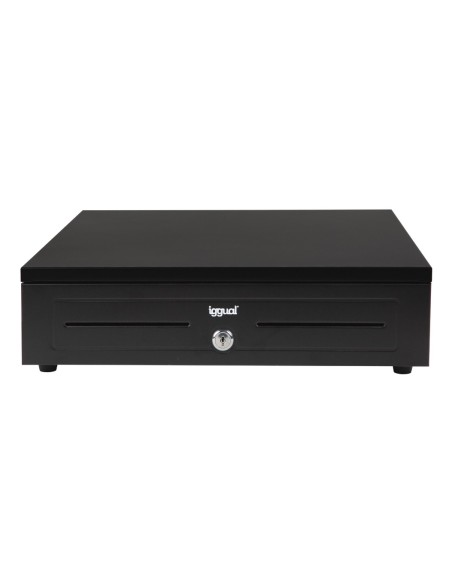 iggual Cajón portamonedas IRON-HD 41cm 5+8 negro