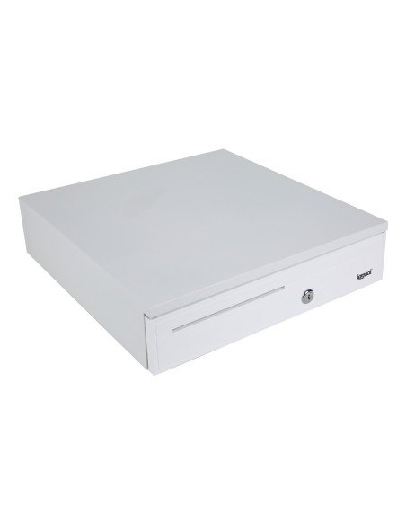 iggual Cajón portamonedas IRON-30PW 5+5 BlancoPuro