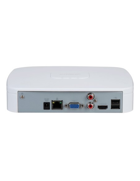 (DHI-NVR4108-EI) DAHUA GRABADOR IP NVR WIZSENSE 1U 1HDD 8 CANALES POE CON INTELIGENCIA ARTIFICIAL
