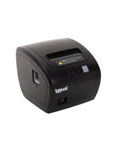 iggual Impresora térmica TP EASY 80 USB+RJ11 negra