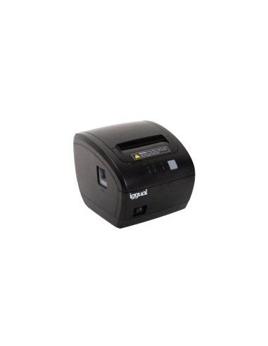 iggual Impresora térmica TP EASY 80 USB+RJ11 negra
