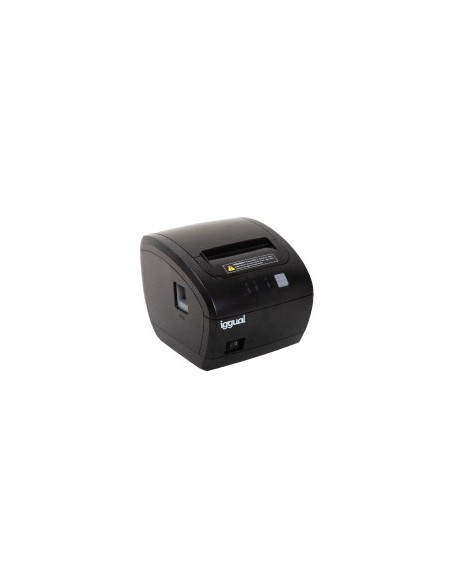 iggual Impresora térmica TP EASY 80 USB+RJ11 negra
