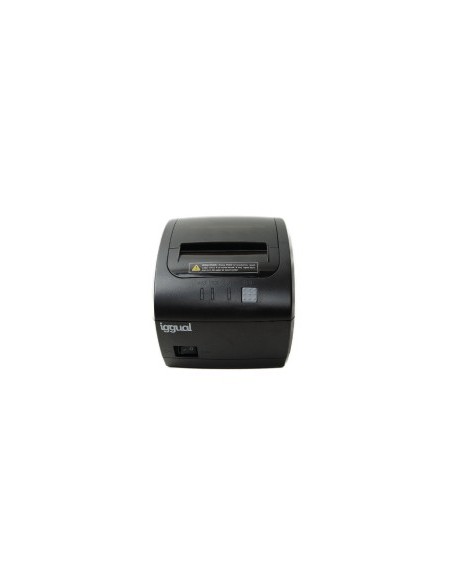 iggual Impresora térmica TP EASY 80 USB+RJ11 negra