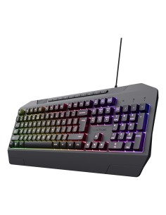 TRUST TECLADO GAMING ILUMINADO GXT836 EVOCX ES (24998)