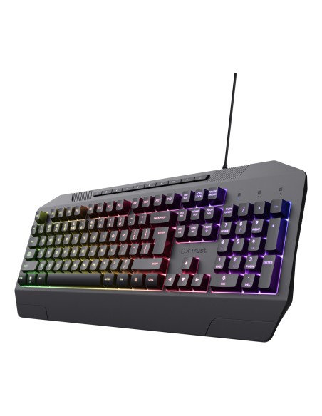TRUST TECLADO GAMING ILUMINADO GXT836 EVOCX ES (24998)
