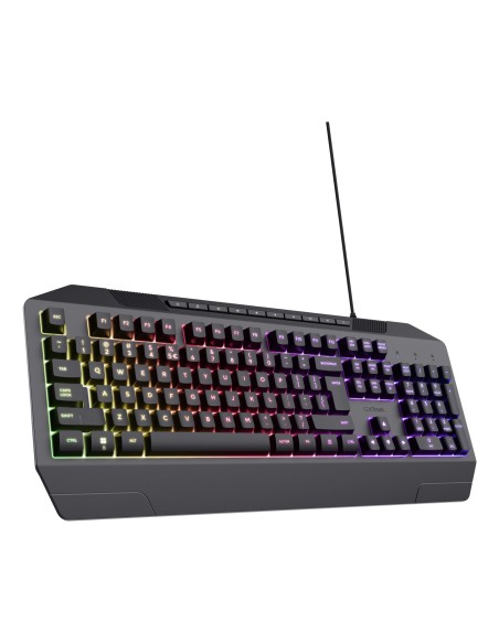 TRUST TECLADO GAMING ILUMINADO GXT836 EVOCX ES (24998)