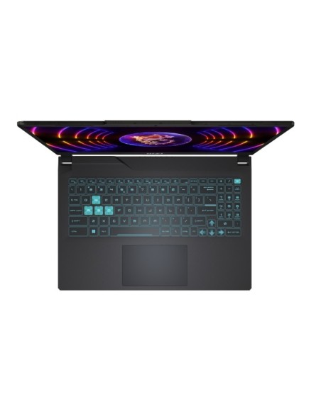 MSI PORTATIL CYBORG 15 A13VE-842ES. 15.6" FHD (1920*1080), 144HZ. PS. I7-13620H. RTX 4050, GDDR6 6GB. DDR5 8GB*2. 512GB NVME PCI