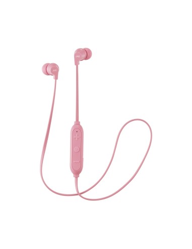 JVC HA-FX21BT-PE Auriculares Dentro de oÍ­do, Banda para cuello Bluetooth Rosa