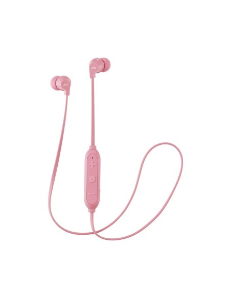 JVC HA-FX21BT-PE Auriculares Dentro de oÍ­do, Banda para cuello Bluetooth Rosa