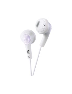 Jvc HA-F160-W-E Auriculares dentro de oido conector de 3.5mm blanco
