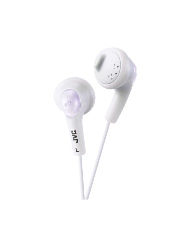 Jvc HA-F160-W-E Auriculares dentro de oido conector de 3.5mm blanco