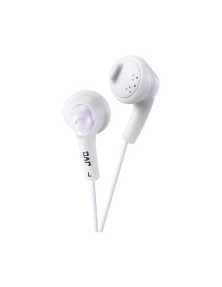 Jvc HA-F160-W-E Auriculares dentro de oido conector de 3.5mm blanco