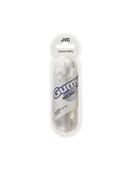 Jvc HA-F160-W-E Auriculares dentro de oido conector de 3.5mm blanco