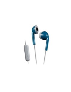 JVC HA-F19M-AH Auriculares dentro de oido conector de 3.5mm azul gris