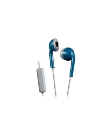 JVC HA-F19M-AH Auriculares dentro de oido conector de 3.5mm azul gris