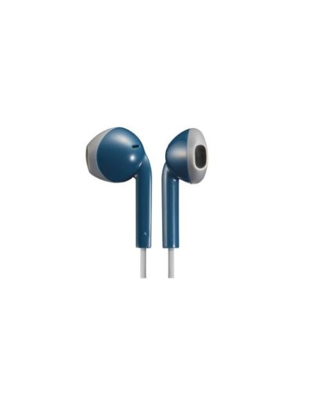 JVC HA-F19M-AH Auriculares dentro de oido conector de 3.5mm azul gris